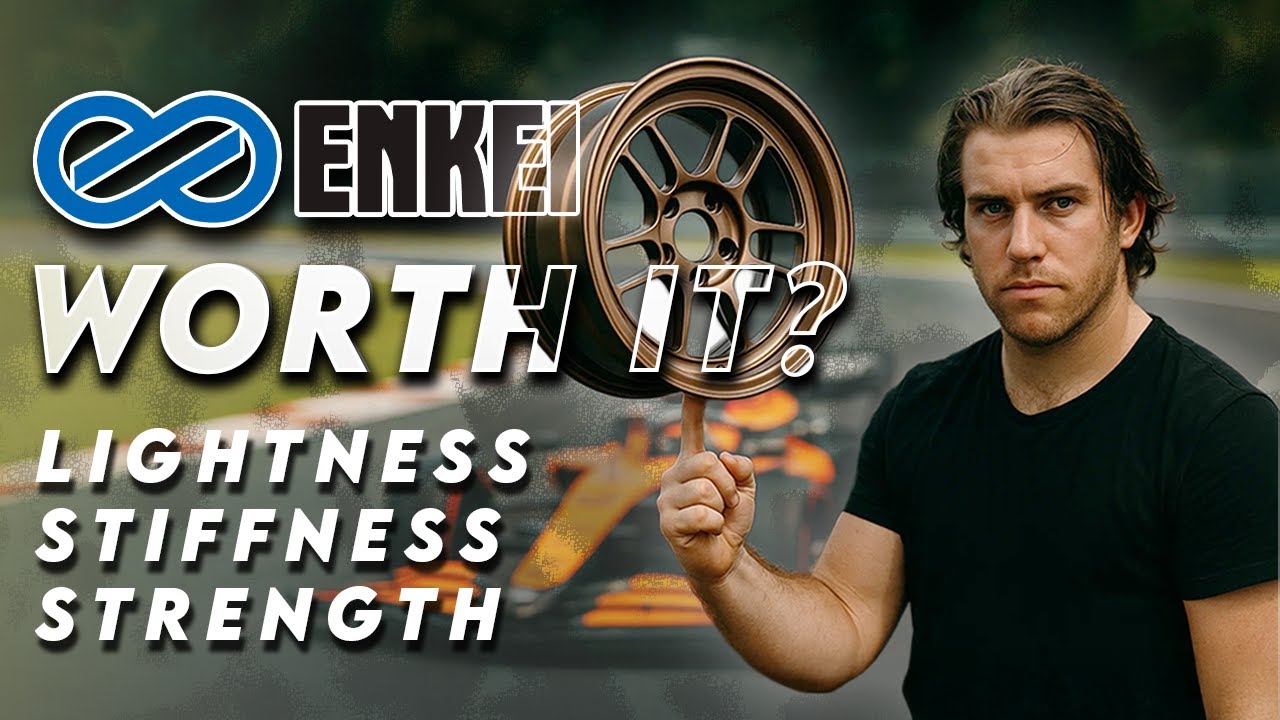 ДЕЙСТВИТЕЛЬНО ЛИ КОЛЕСА ENKEI СВОИХ ЦЕН?