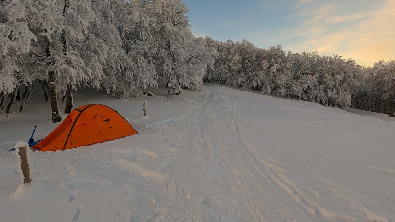 Mon premier vrai bivouac hivernal