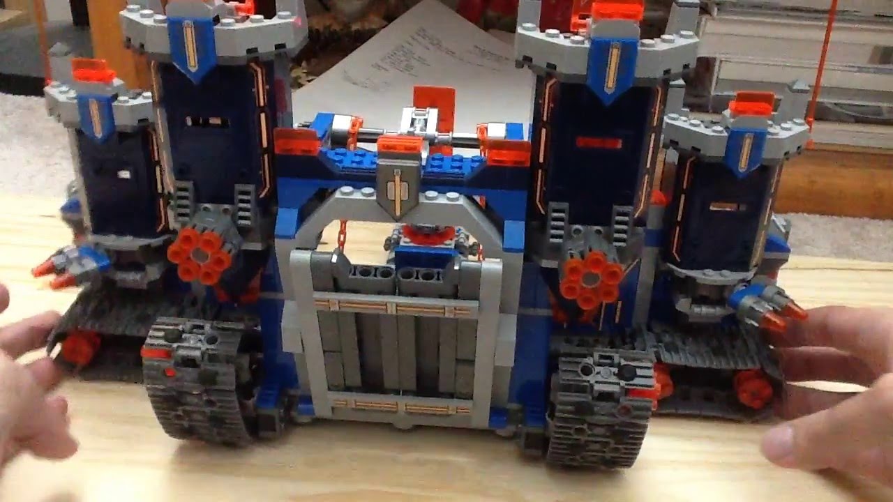 Lego 2016 Nexo Knights The Fortrex 70317 Set Review