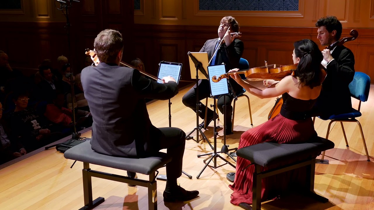 Maurice Ravel - Quatuor en Fa majeur - Aviv Quartet - Quatuor Aviv