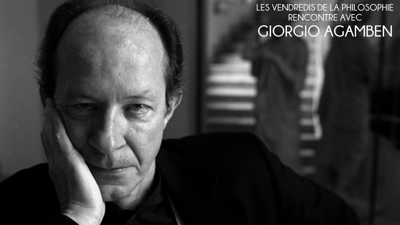 Rencontre avec GIORGIO AGAMBEN – Les Vendredis de la philosophie [2008]