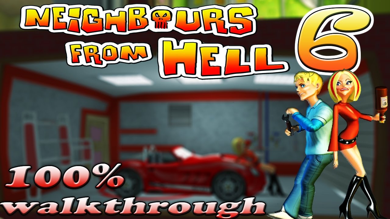 Neighbours From Hell 6 - ALL Episodes [100% walkthrough]