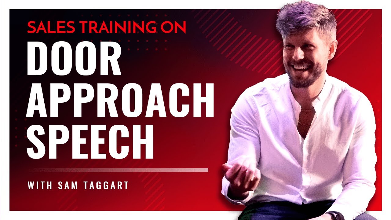 Door Knocking Training 101: 4S Sales Framework & Other Top Strategies