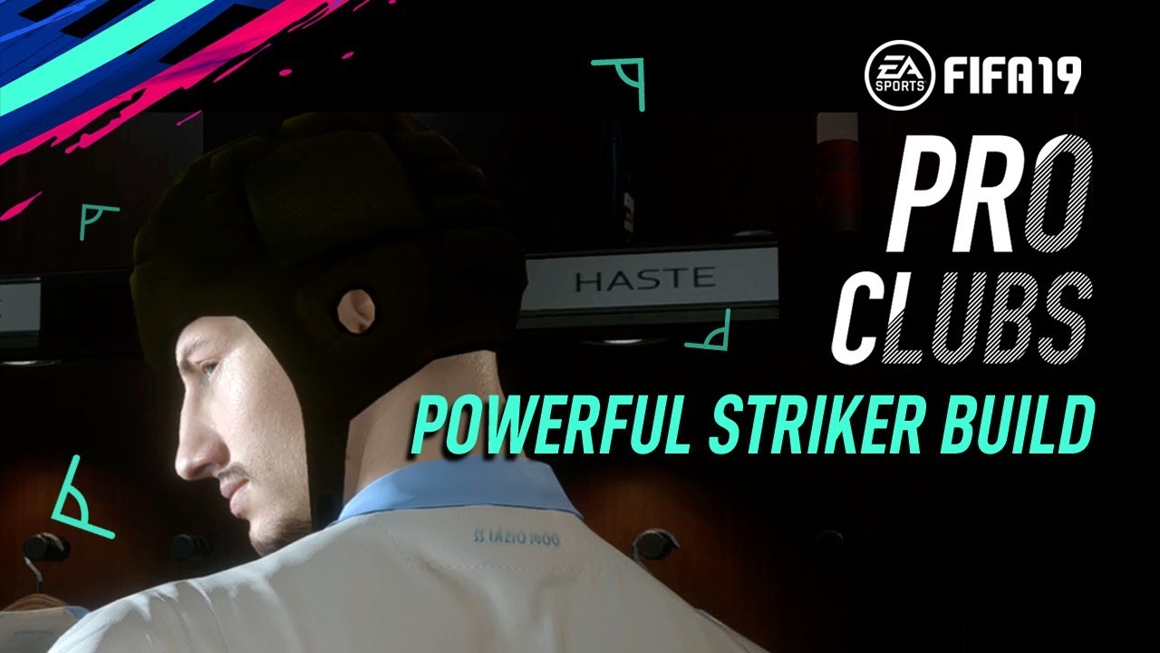 FIFA 19 PRO CLUBS | Мощный нападающий Build + Тип кузова Глюк