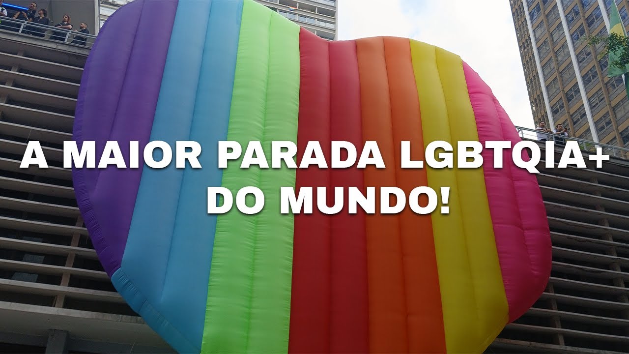 Por Dentro da Maior Parada LGBT do Mundo – São Paulo 2025