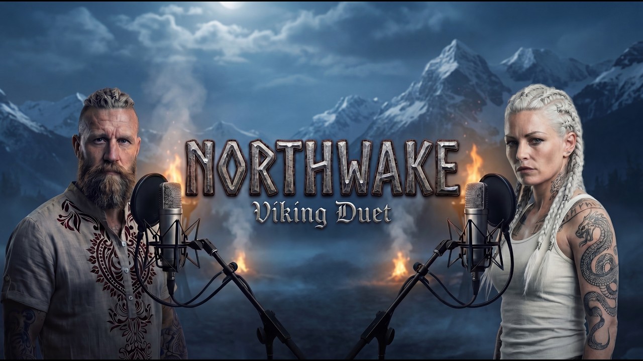 Valhalla Calls | Epic Viking Rap x Ethereal Female Vocals | NORTHWAKE