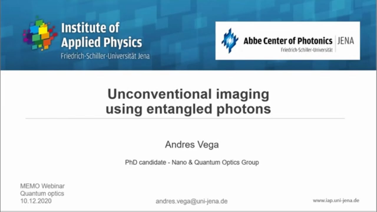 Unconventional imaging using entangled photons