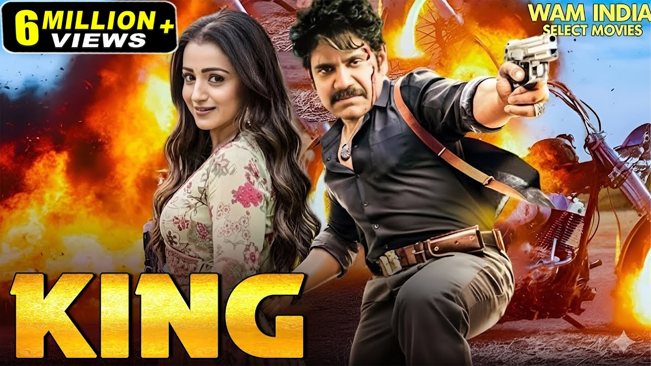 Nagarjuna's - King | New Released South Indian Hindustani Dubbed Movie | Action Movie Hindi Dubbed