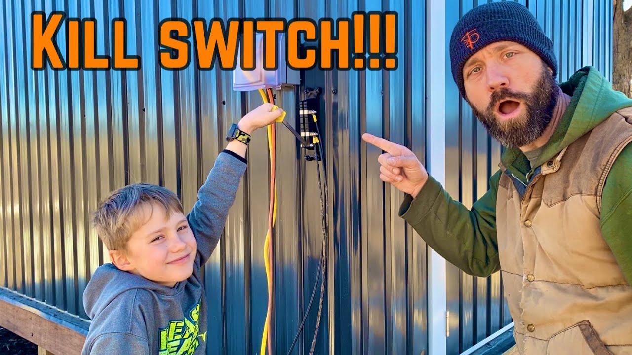 Installing ELECTRIC Fence Kill SWITCH!!!