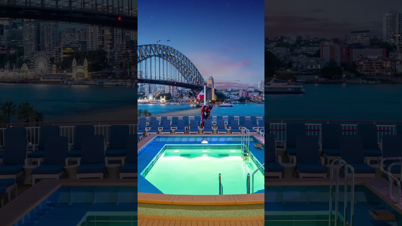 NCL Spirit - From Sydney with Love!