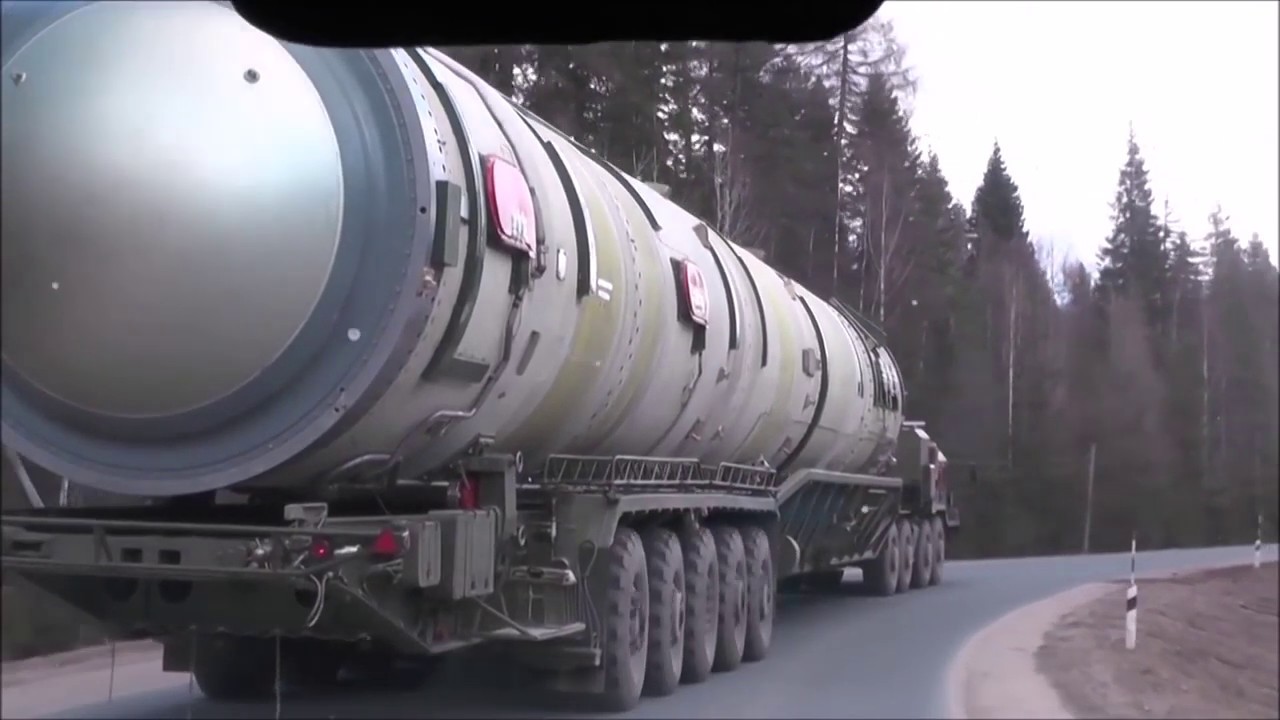 Russia's RS-28 Sarmat 