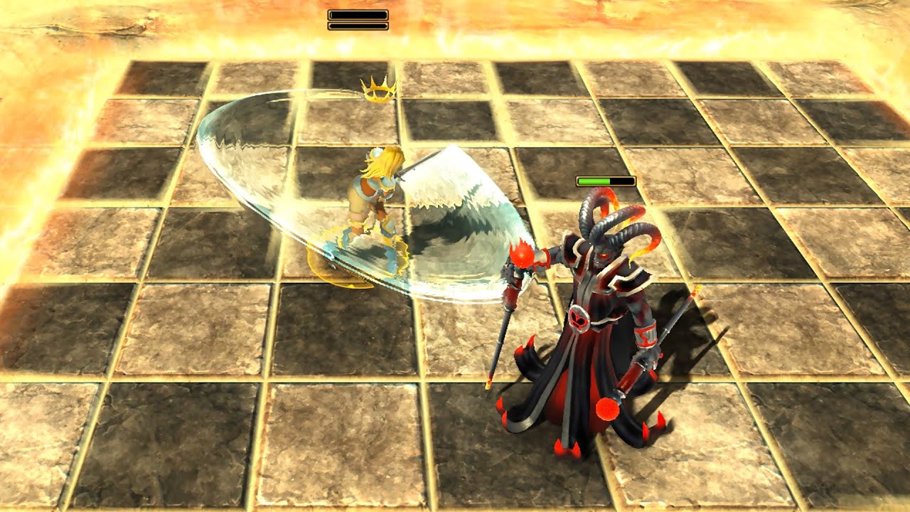Battle vs Chess: Battleground Slasher chess variant #2