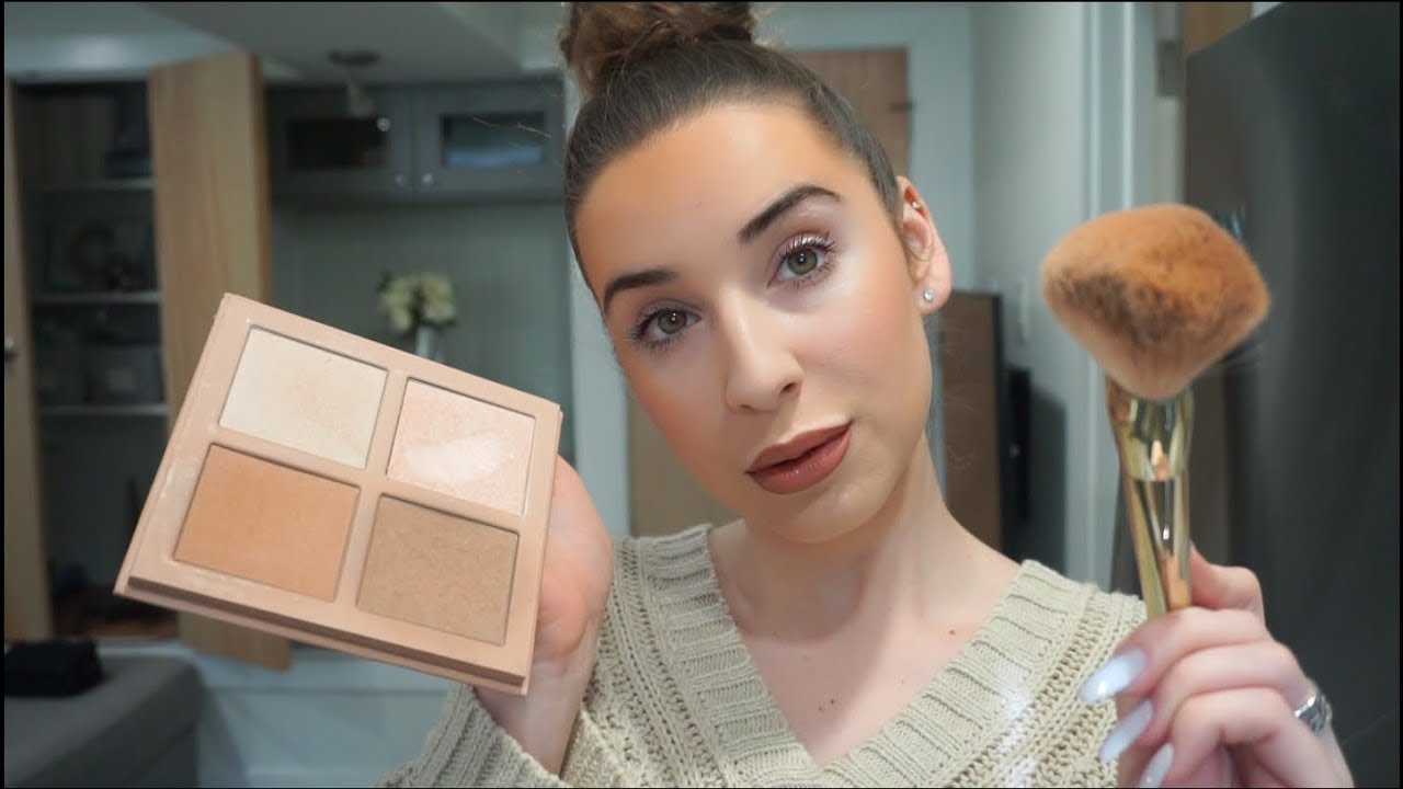 ASMR Makeup Class Part 4 | Contour, Highlight & Blush