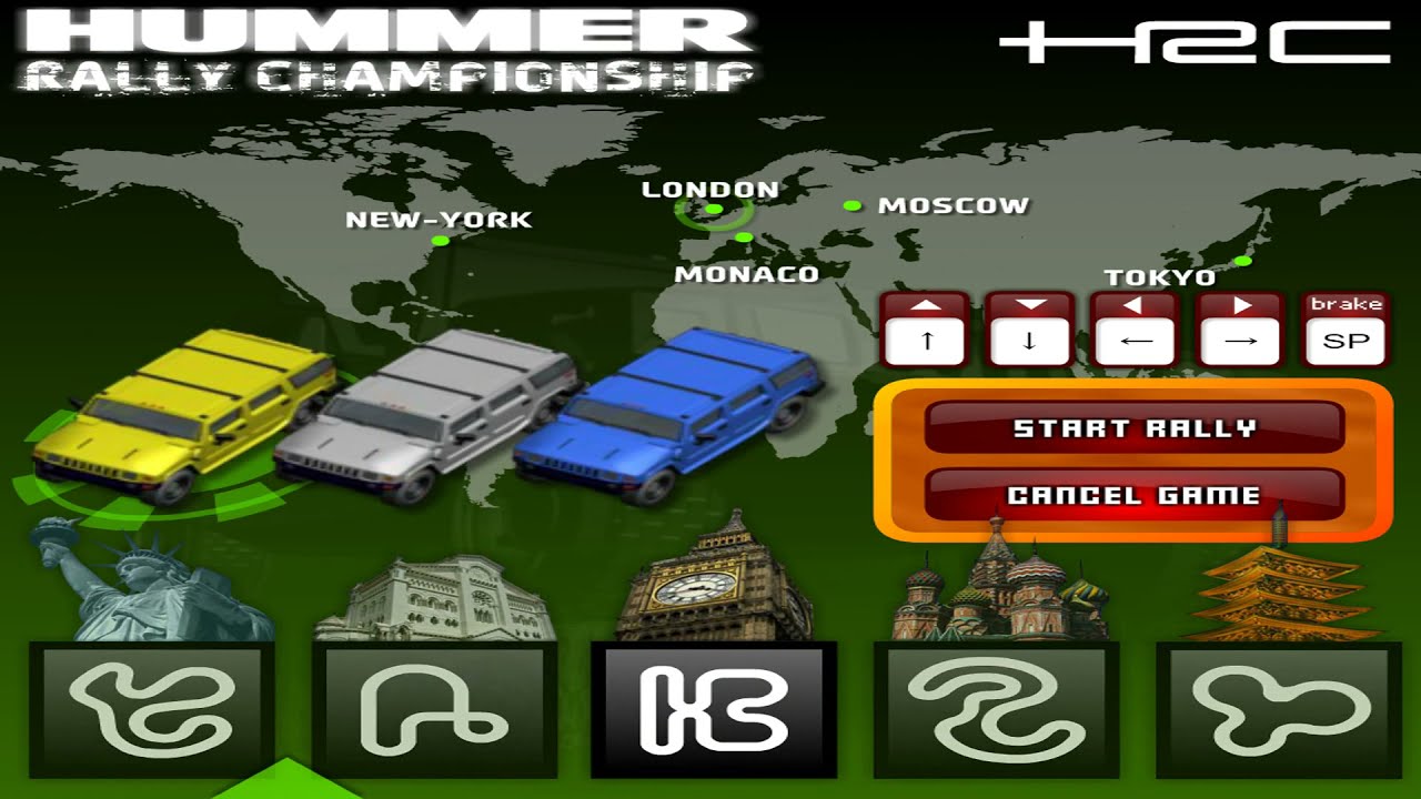 Hummer Rally Championship Gameplay