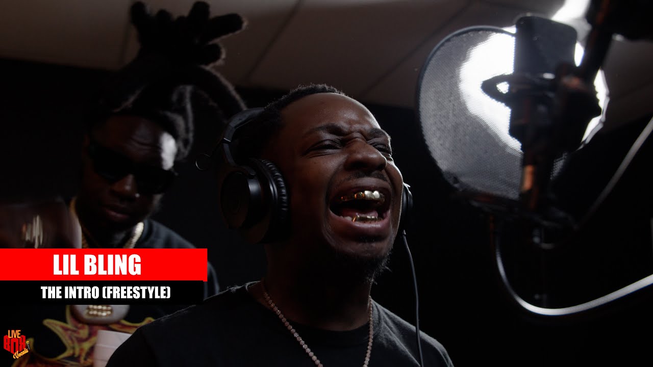 LIL BLING - THE INTRO (LIVEBOX VOCALS) @liveboxfreestyle
