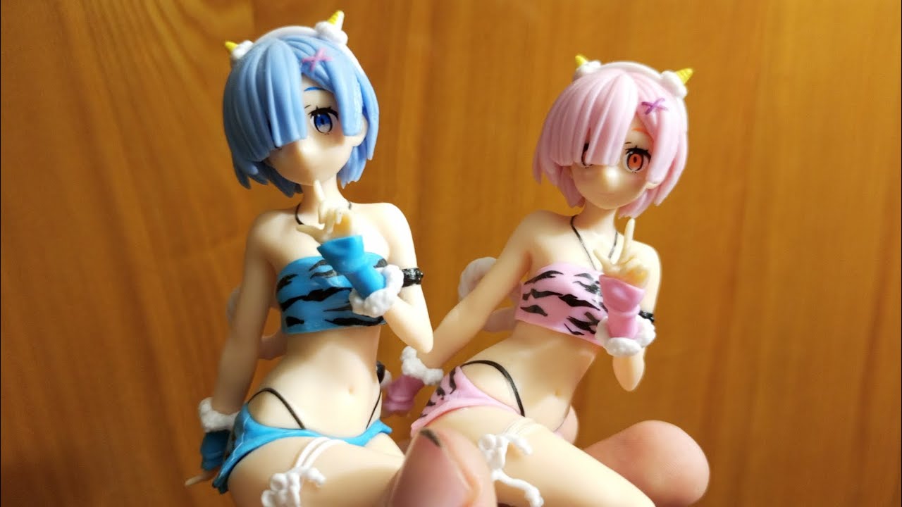 Аниме фигурки Re zero