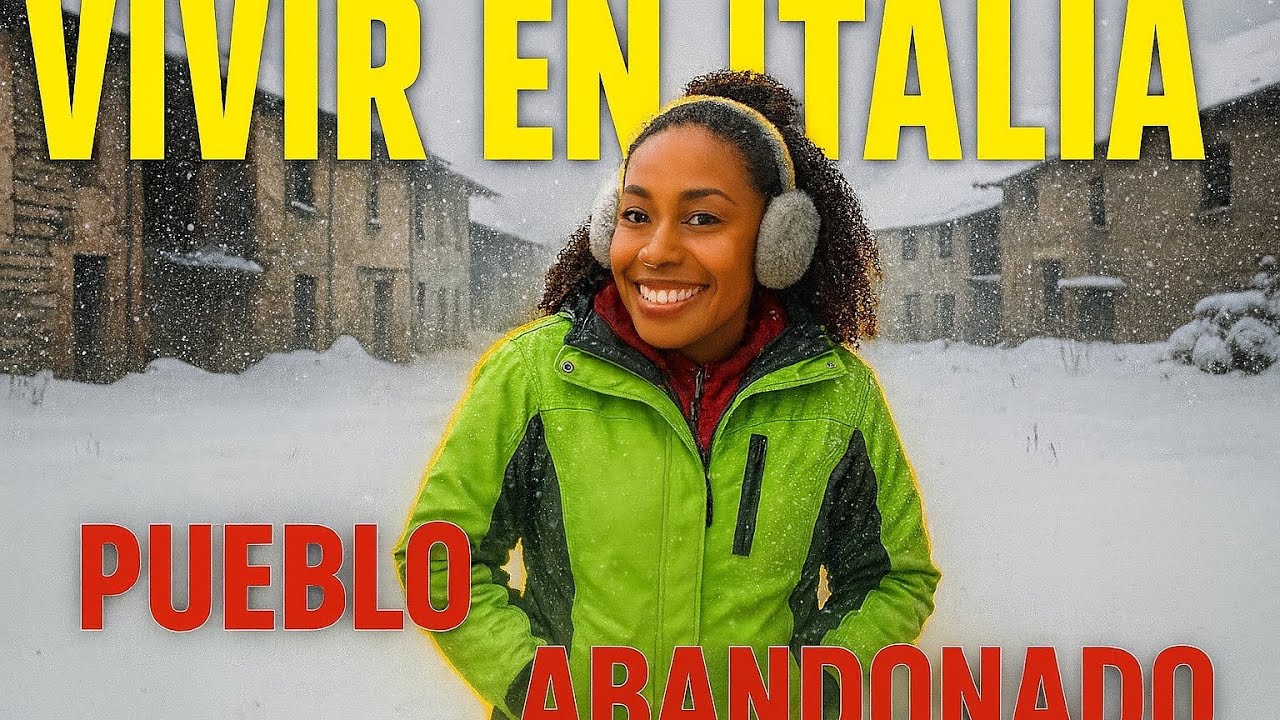 “Vivir en Italia en un pueblo abandonado | Mi vida en las montañas de Italia.|Capítulo 4