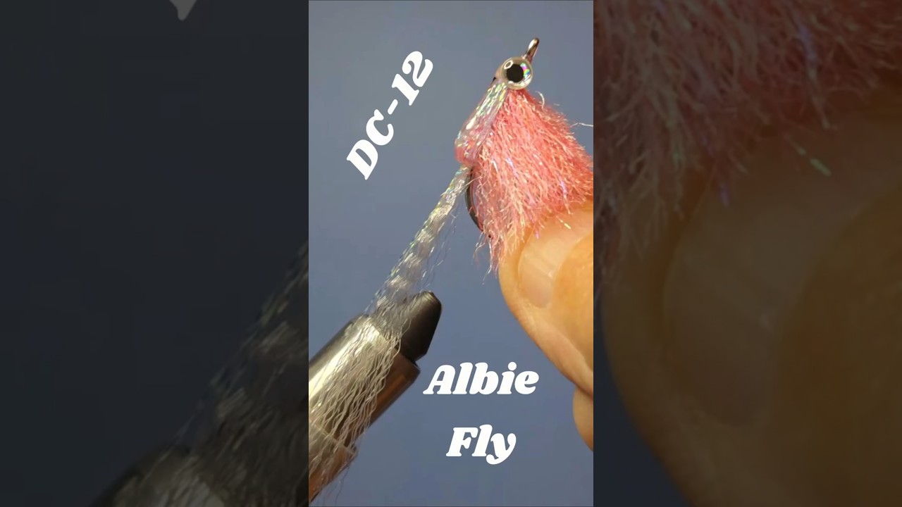 DC-12 Albie Fly  #flytying