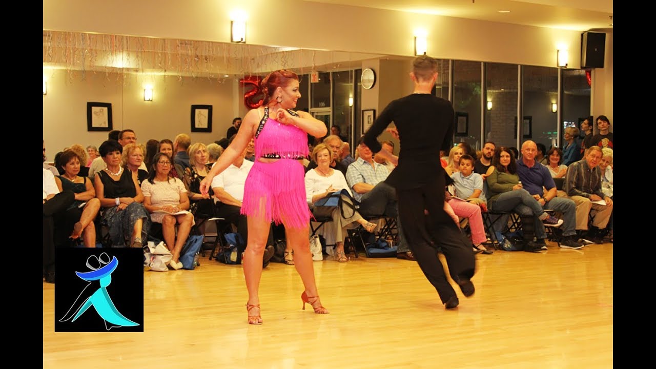 East Coast Swing Performance at Ultimate Ballroom Dance Studio in Memphis TN