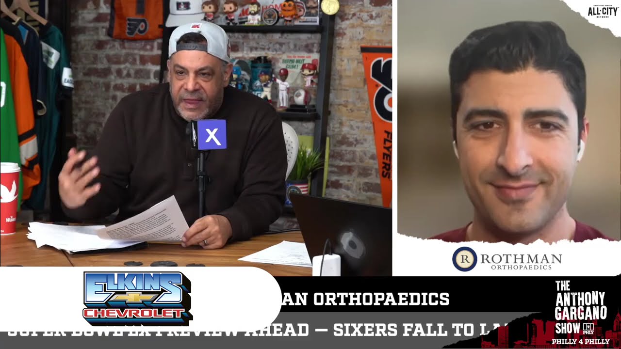 AC Joints and Overhead Throwing: Rothman x PHLY - Dr. Michael Amini