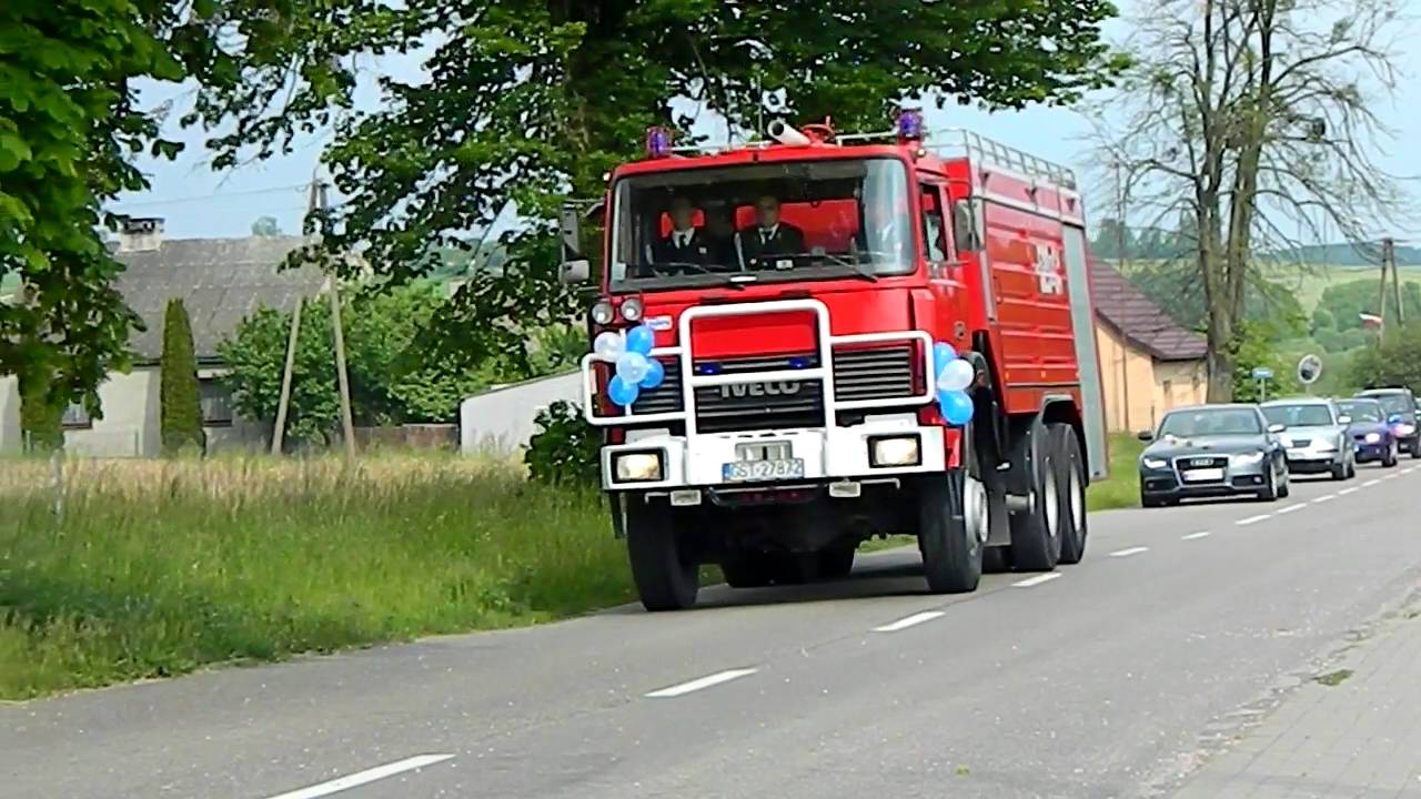 Brama weselna OSP Pinczyn: Karolina & Mariusz