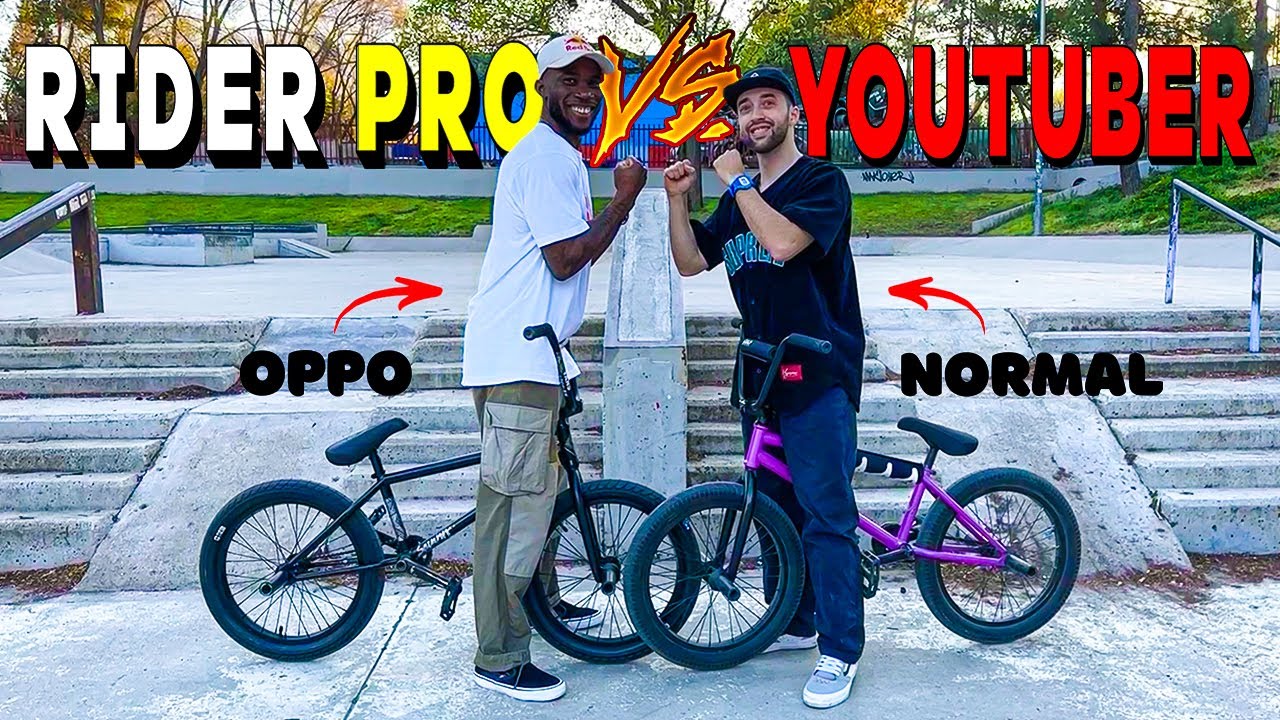 Courage Adams Vs Oriol Inglada ⚔️ BMX Game of BIKE