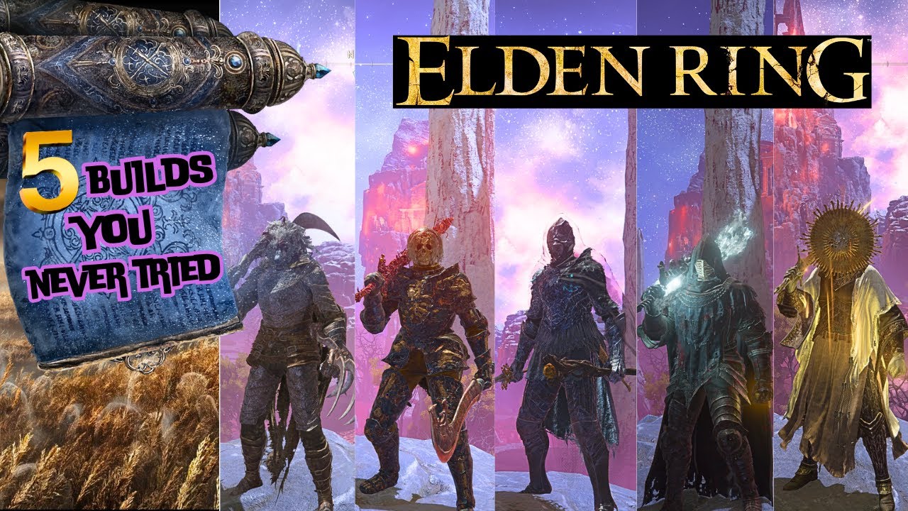 5 Builds That Will Carry You Through Shadow of The Erdtree!