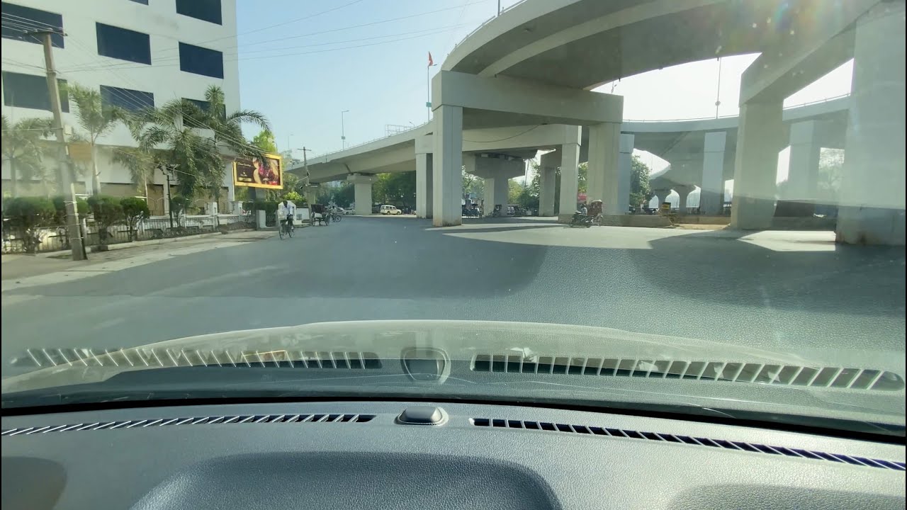 Amazing Patna Atal Path & R Block GPO Flyover ride