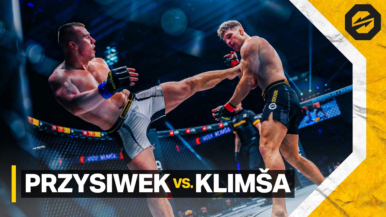 CZYSTA DOMINANCJA! KLIMSA vs. PRZYSIWEK | OKTAGON 84