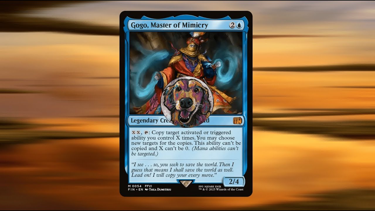 Unique Build with Gogo, Master of Mimicry