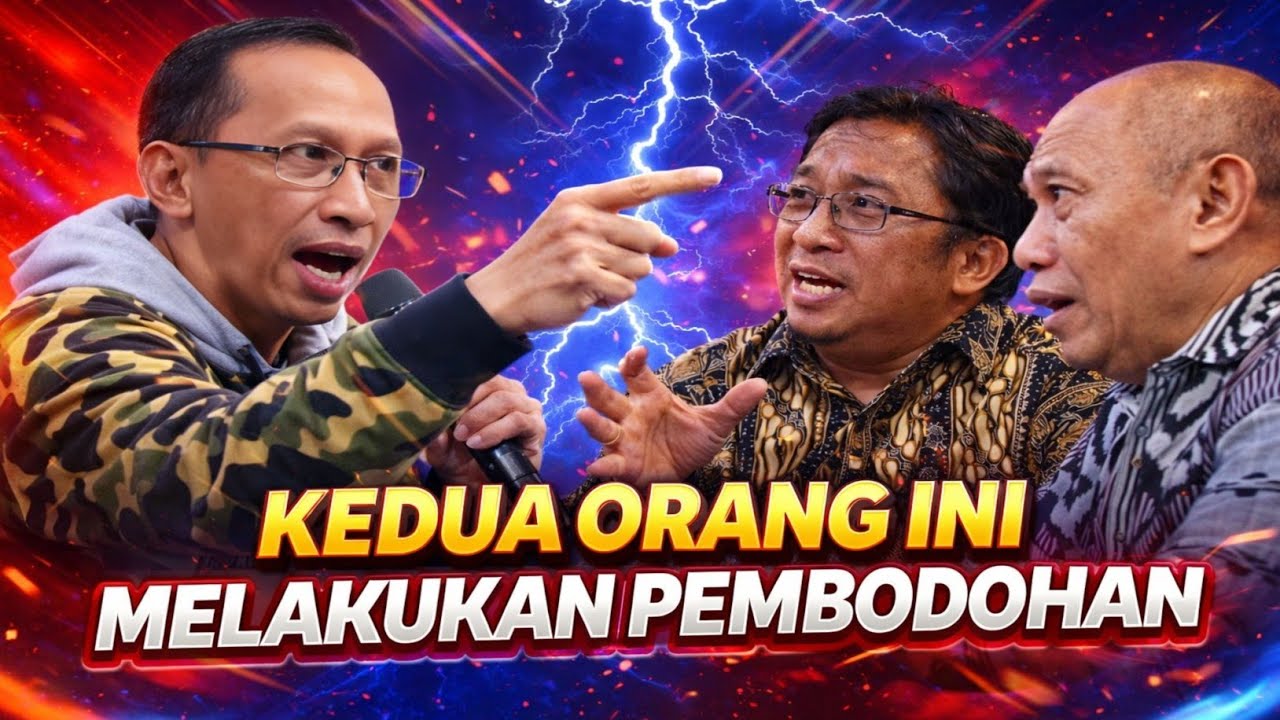 🔴 VIRAL‼️ PERMADI ARYA SEBUT BAHWA PROF. IKRAR NUSA BHAKTI & FERI AMSARI MELAKUKAN P3MBODOH4N