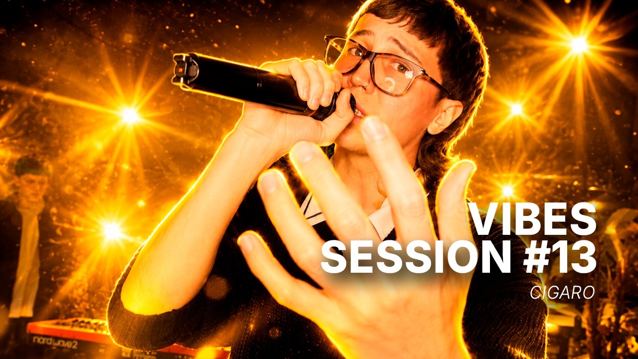 VIBES Acoustic Sessions #13 | CIGARO