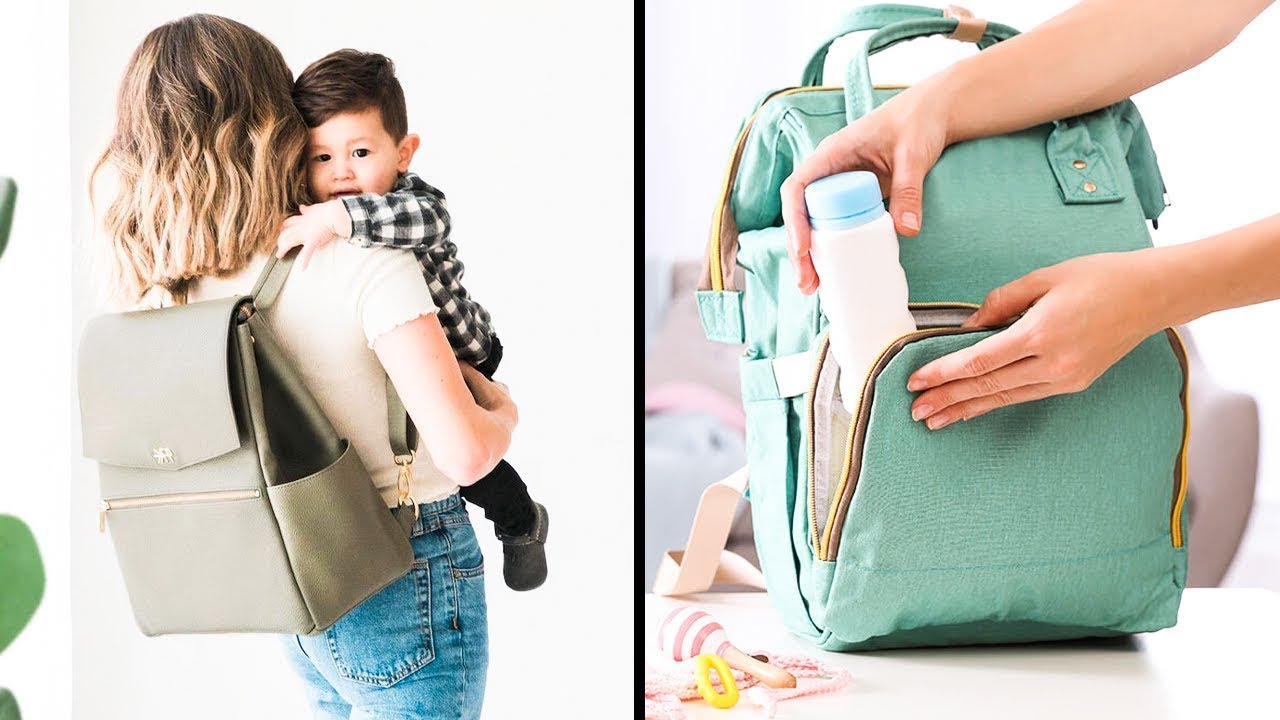 Best Diaper Baby Bags of 2022 [ Top 10 Pick of Best Baby Diaper Bags for Easy carrying ]