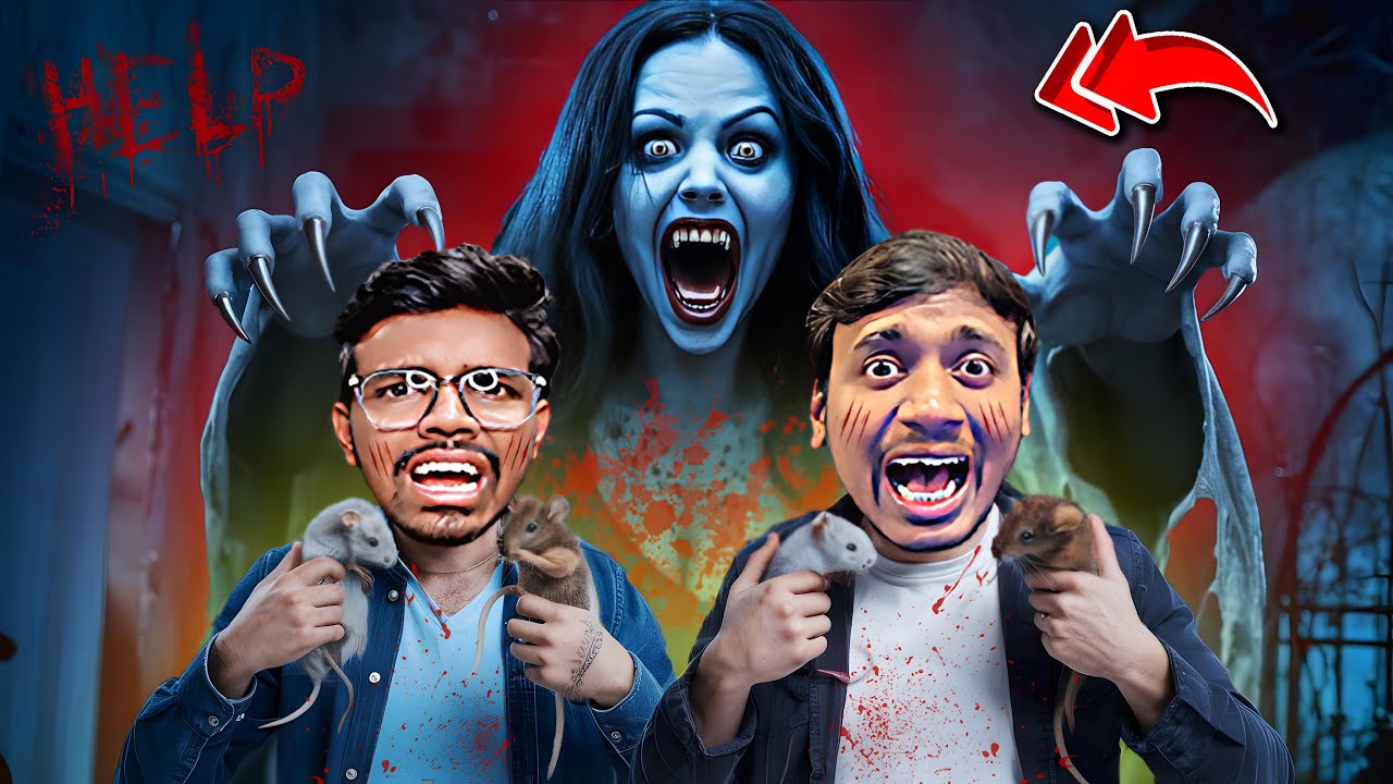 GHOST HUNTING WITH FRIENDS | DEVOUR