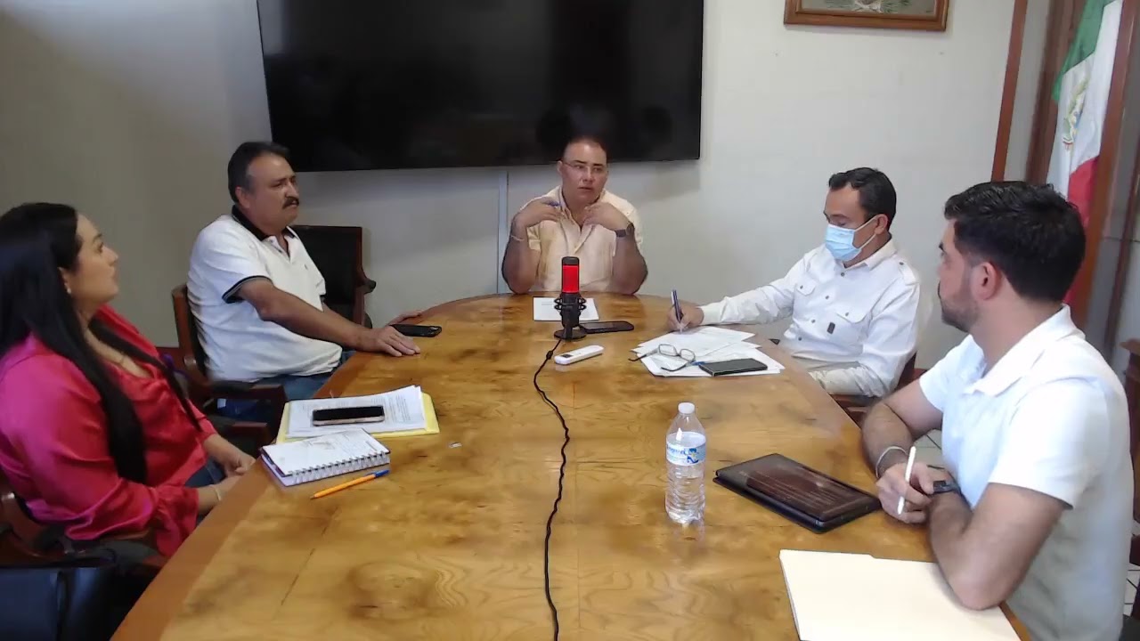 Decimotercera Sesión de Comisión Edilicia de Gobernación.