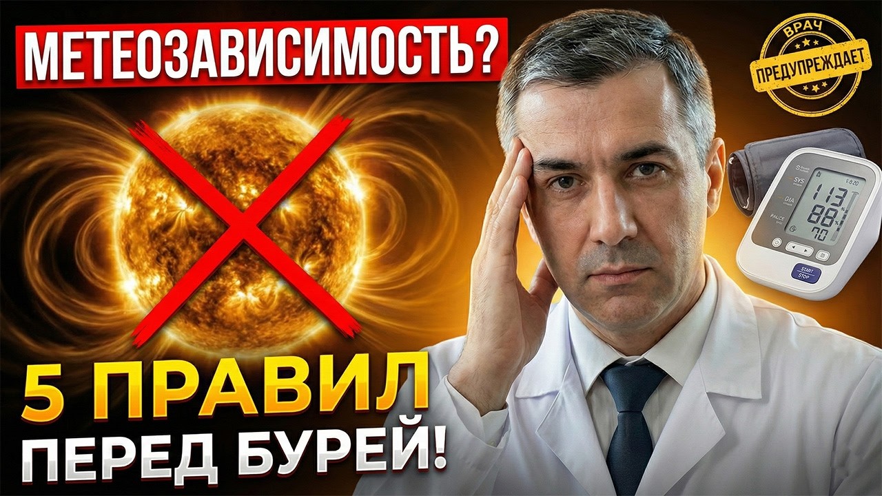 МЕТЕОЗАВИСИМОСТЬ — ЭТО МИФ ИЛИ УДОБНАЯ ОТГОВОРКА? 😱❌ УЗНАЙТЕ, ЧТО СКРЫВАЕТ ВАШ ОРГАНИЗМ!