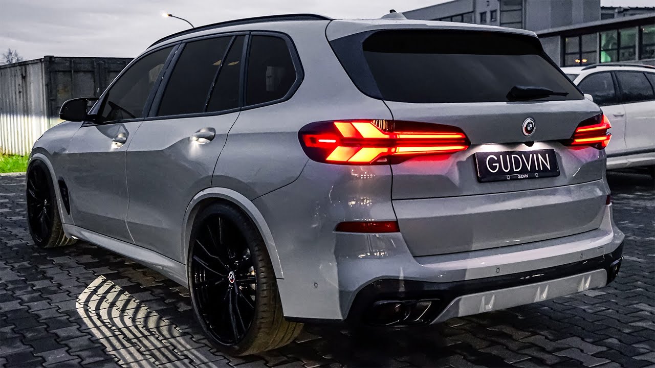 2025 BMW X5 M60i - Interior and Exterior Walkaround