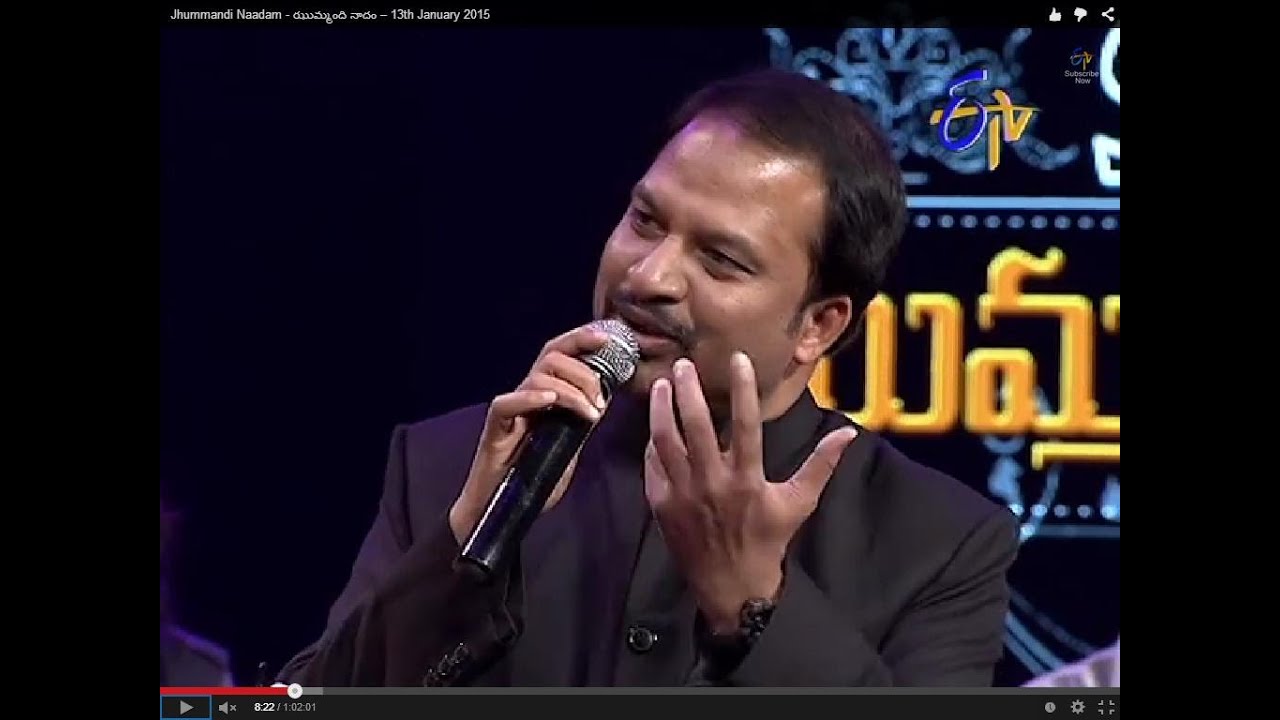 Jhummandi Naadam - ఝుమ్మంది నాదం – 13th January 2015