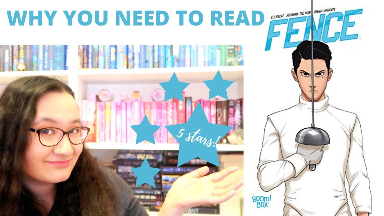 Why You Need To Read Fence By C. S.  Pacat | Spoiler-Free Graphic Novel Review!