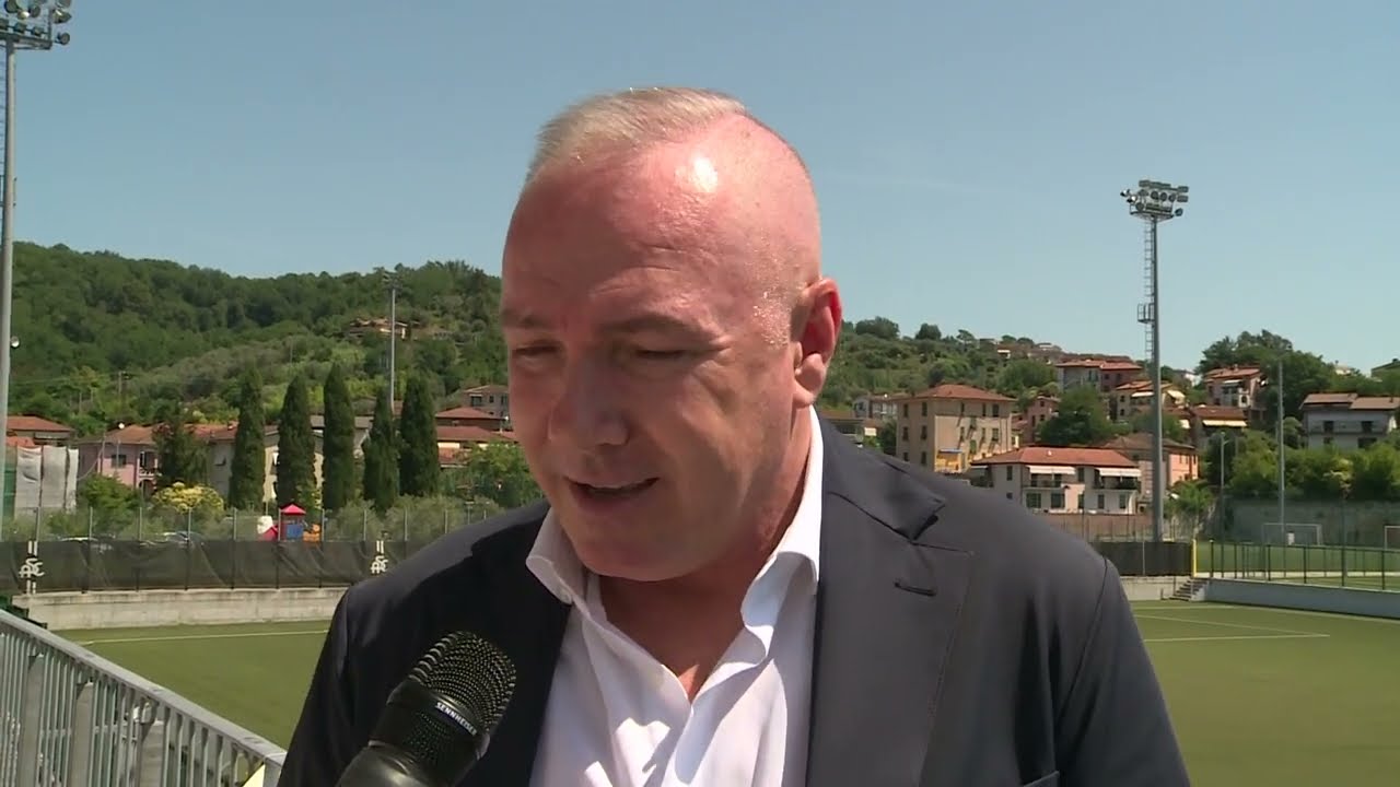 Spezia calcio, presentato Alvini nuovo allenatore 07-07-2023