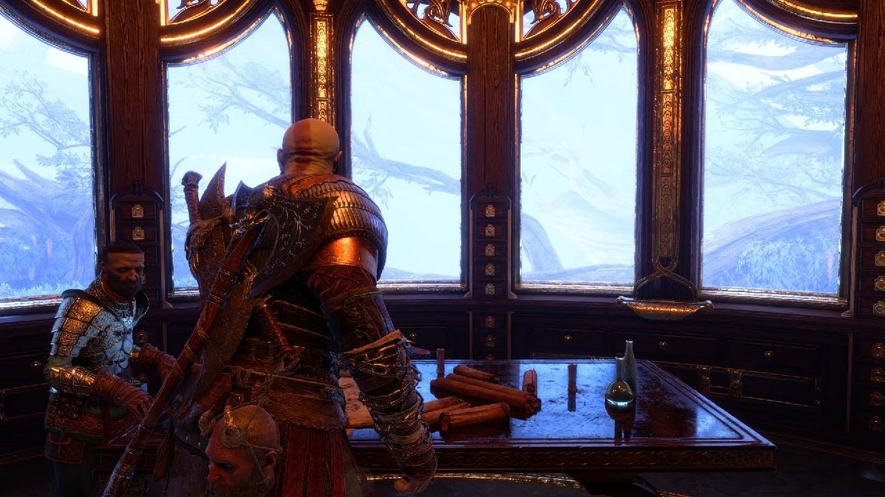 God of War Ragnarök 30FPS 4K Native