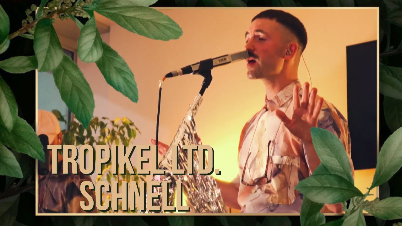 Schnell - Tropikel Ltd. #SafariSession live im TV und Radio