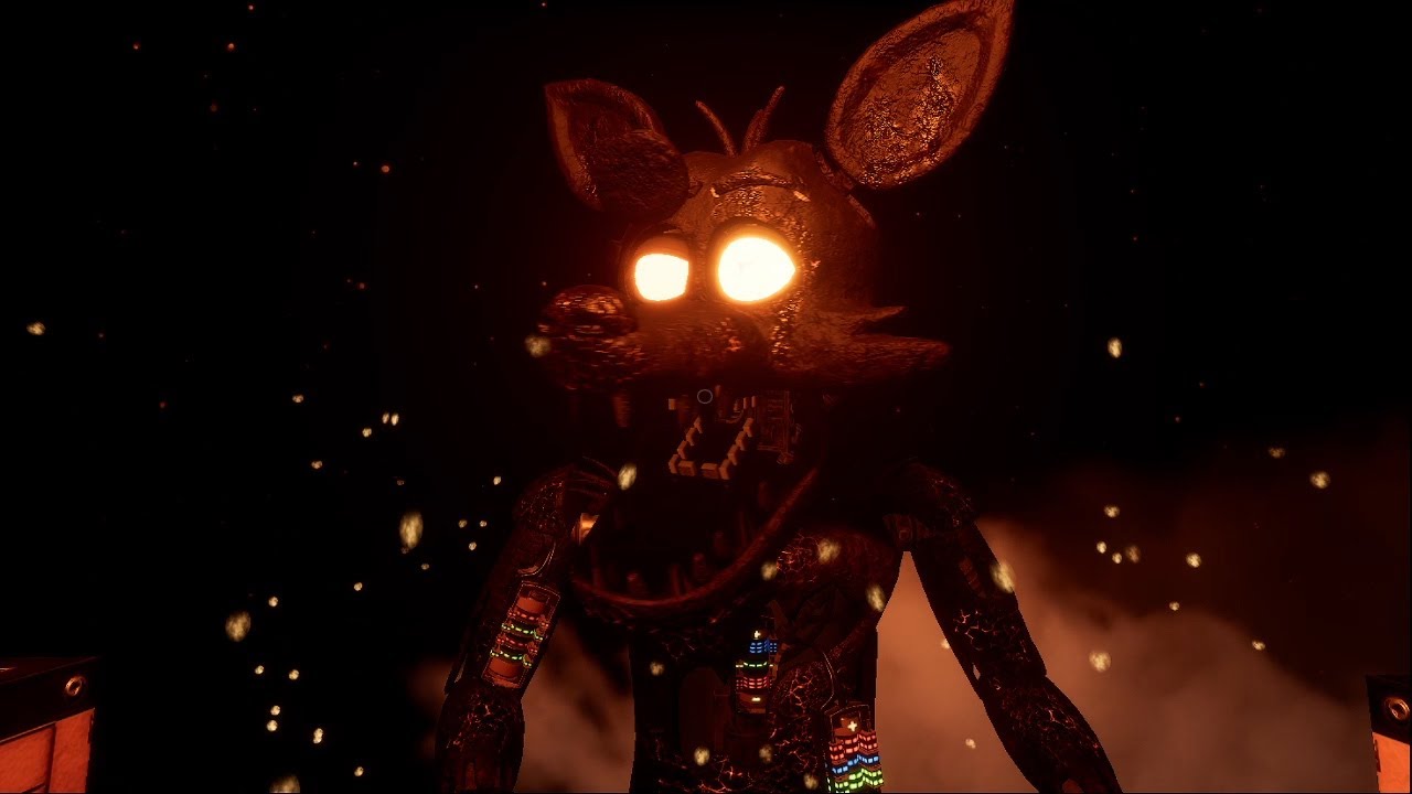FNaF: Help Wanted (Flat) - Parts and Service - Repair Foxy (Hard Mode) - No Commentary
