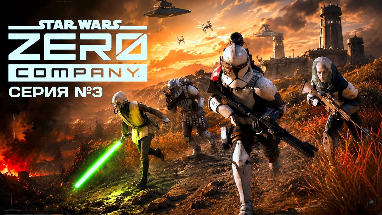 STAR WARS Zero Company - Элитный отряд против всей Галактики - Русификатор - Серия №3