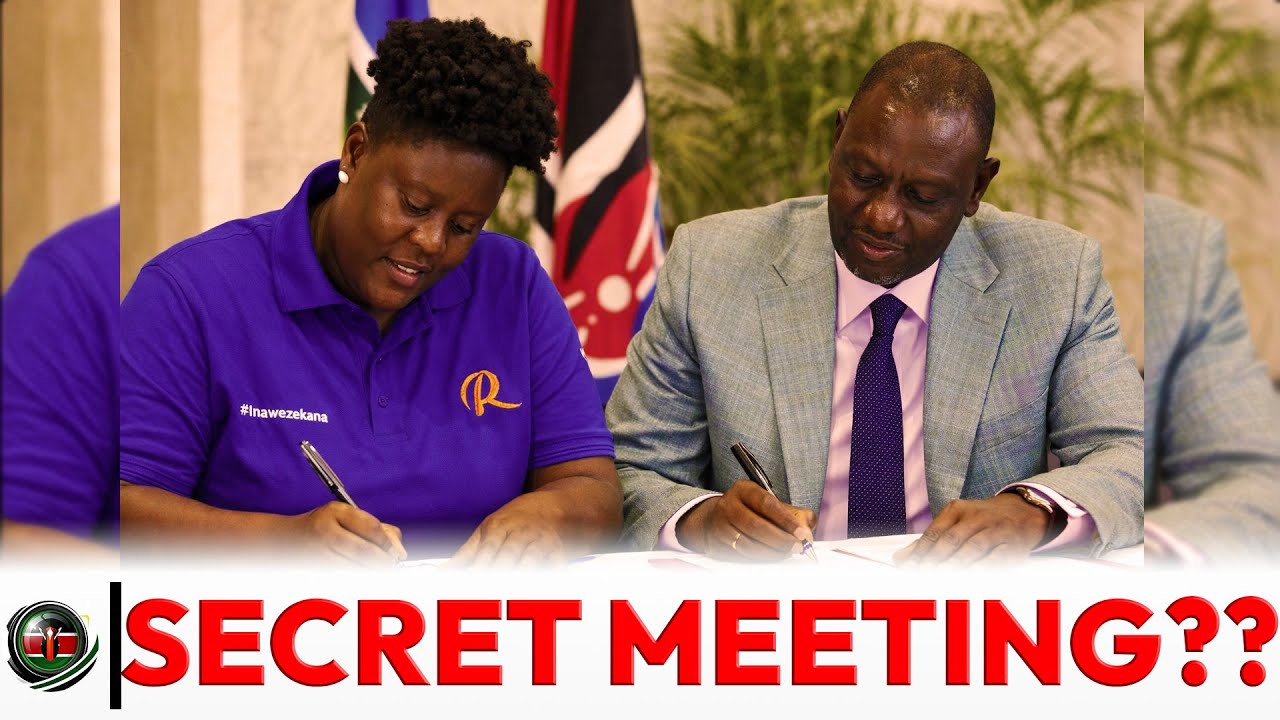 🔥Kimeumana: Secret Meeting Between Ruto And Winnie Odinga Shakes Kenya🔥