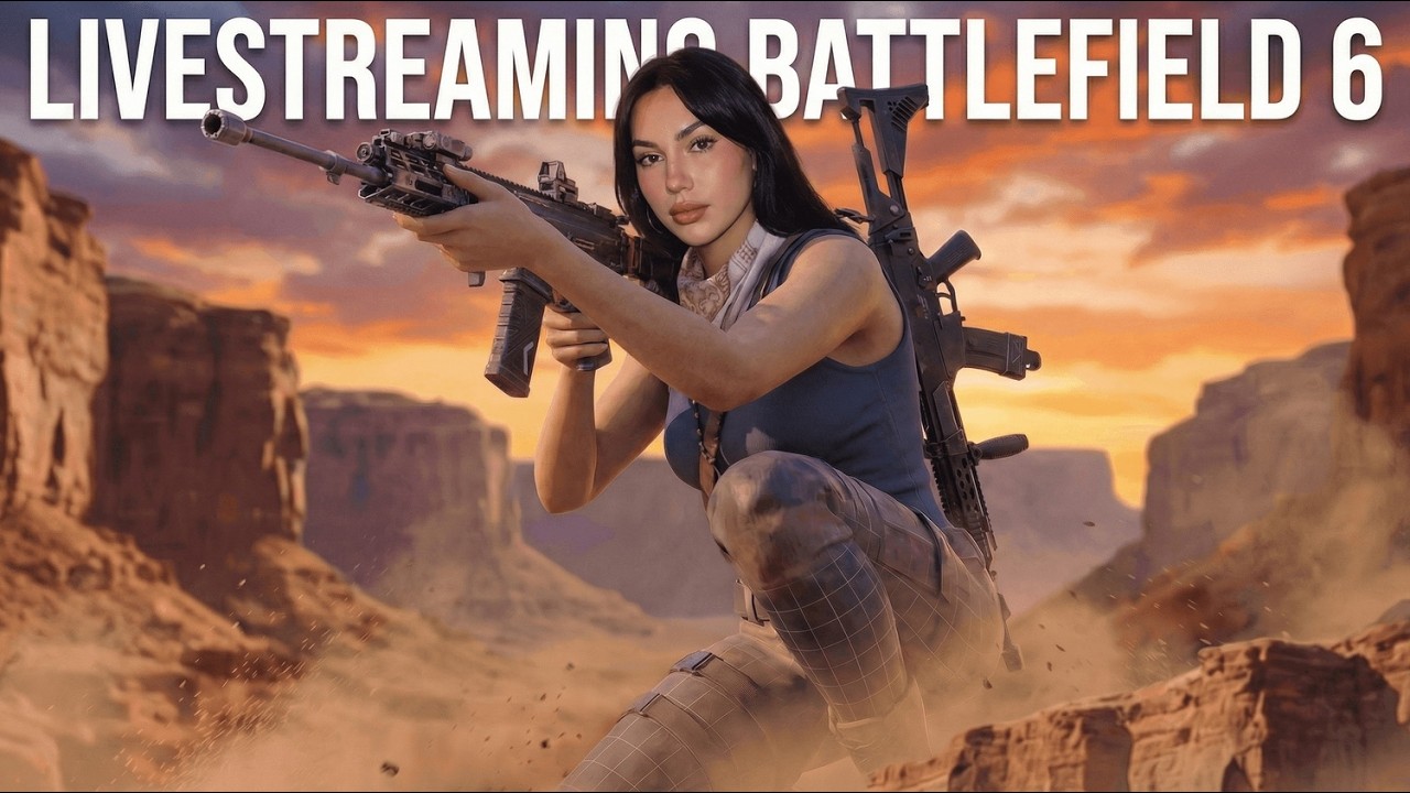 🔥 Battlefield 6 LIVE – Intense Multiplayer Action & Epic Moments!