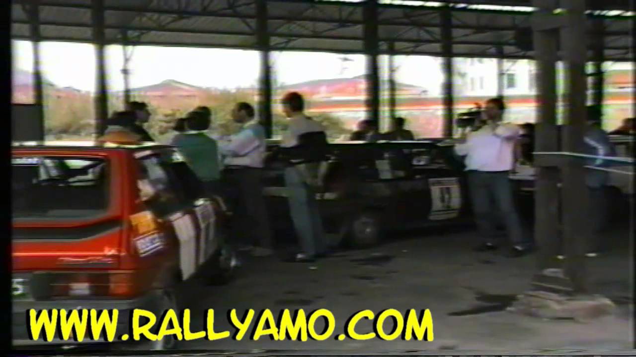 RALLY DEI MONTI SAVONESI  1988 VERIFICHE TECNICHE