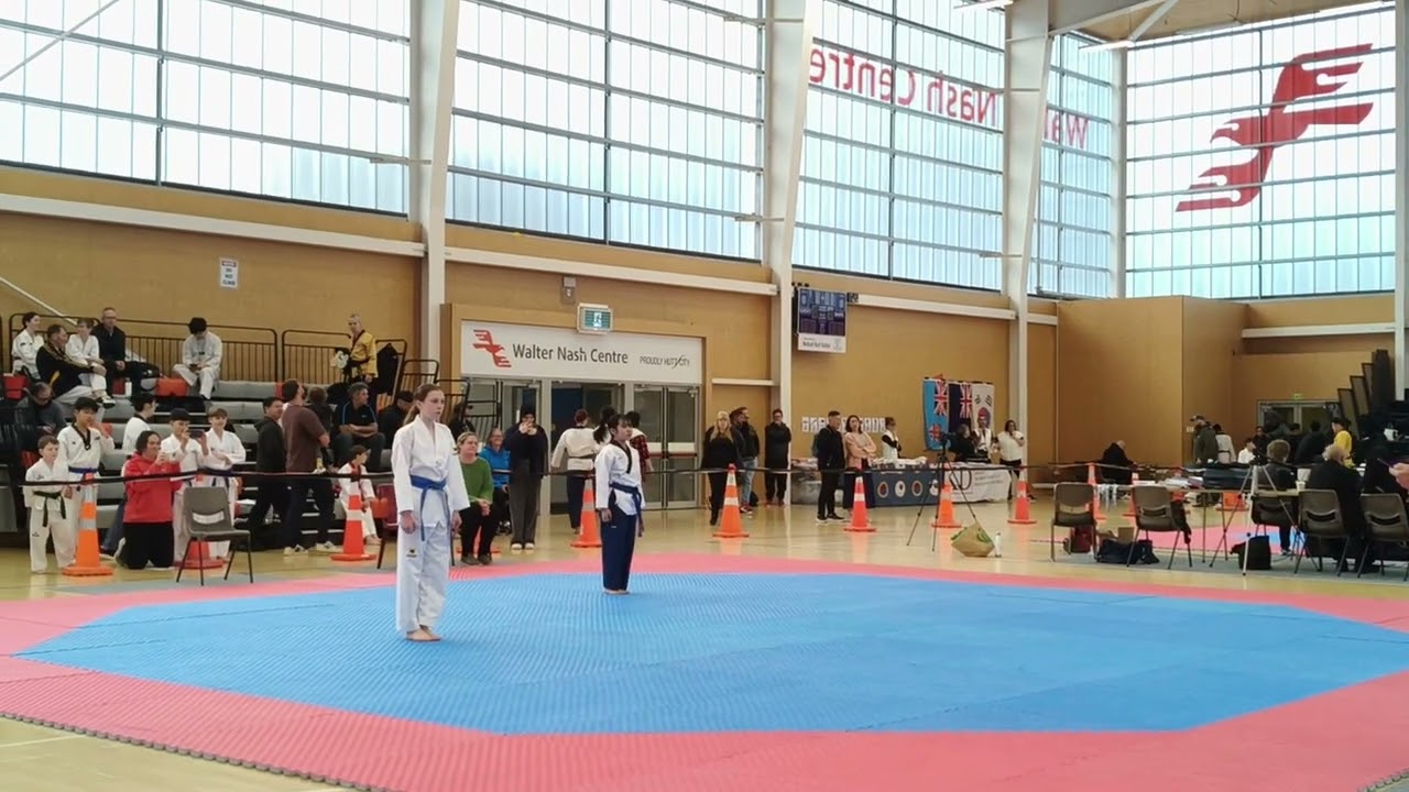 TUNZ Poomsae taeguk 4 & 5