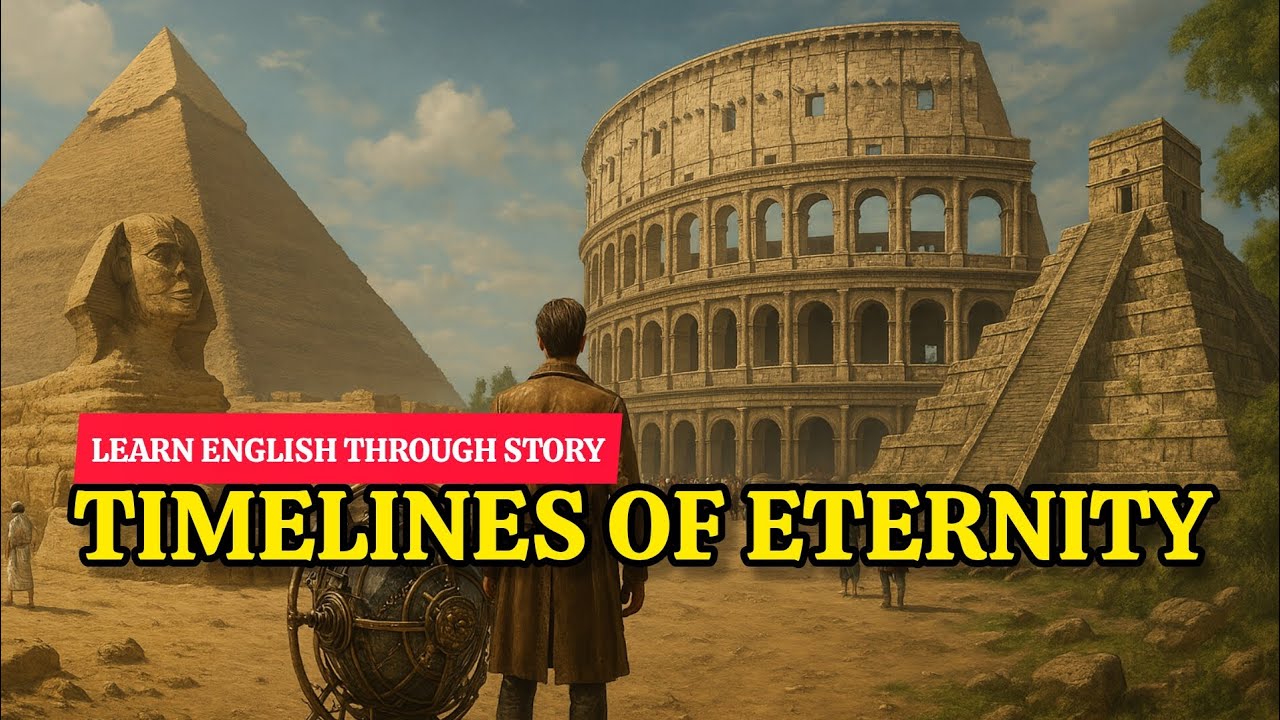 English Story | Timelines of Eternity: A Time Traveler’s Journey Through Lost Civilizations!