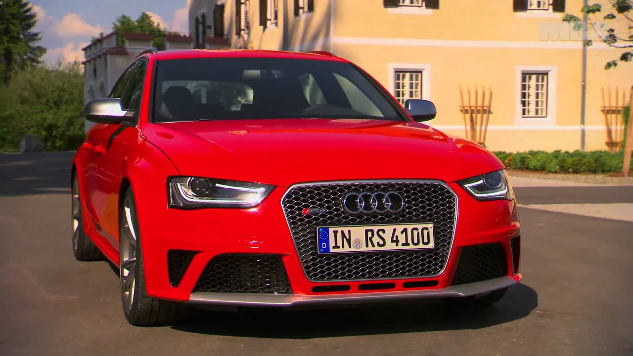 ► Audi RS 4 Avant 2013